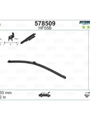 Omezená Nabídka List stěrače VALEO 578509