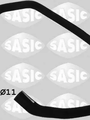 Hadice chladiče SASIC 3404078 Aktuální