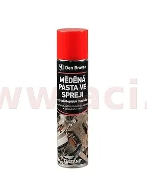 Měděná pasta ve spreji400 ml DEN BRAVEN Výhodná Nabídka