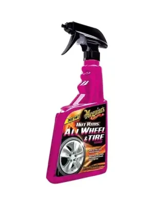 MEGUIARS Hot Rims All Wheel Cleaner - šetrný čistící prostředek na kola 710 ml Akce