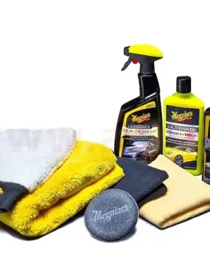 Tovární Cena MEGUIAR'S kompletní sada pro údržbu nového vozu New Car Kit sada