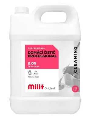 Must-Have MILIT DOMÁCÍ ČISTIČ PROFESSIONAL 5L