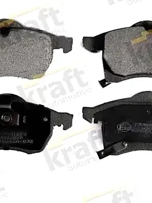 Sada brzdových destiček, kotoučová brzda KRAFT AUTOMOTIVE 6001660 Značkový