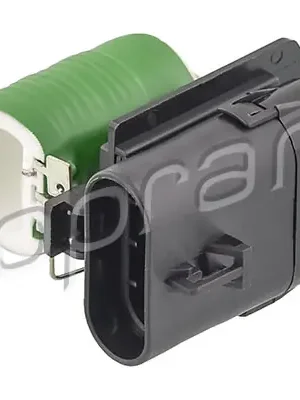 Předřazený odpor, elektromotor (ventilátor chladiče) TOPRAN 208844 Hit Sezóny