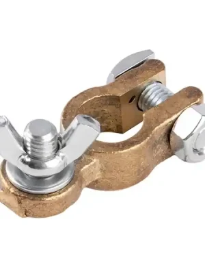 Nízká Cena Mosazná svorka autobaterií 600AMP MINUS AMiO-01661MOT