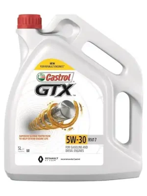 Motorový olej Castrol GTX RN17 5W-30 5 l Sleva