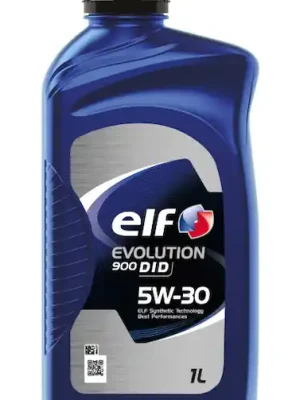 Objednat Nyní Motorový olej Elf Evolution 900 DID 5W-30 1 l