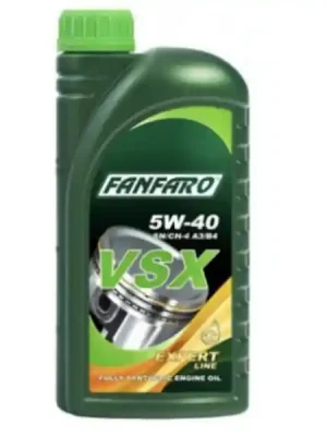 Koupit Online Motorový olej FANFARO VSX 5W-40 1L