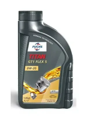 Přímo Od Výrobce MOTOROVÝ OLEJ FUCHS 0W-20 TITAN GT1 FLEX 1L