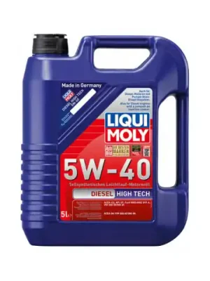 Motorový olej Liqui Moly 2696 5 l Autentický