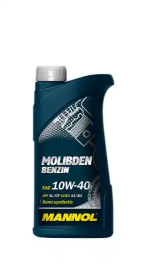 Výhodná Nabídka Motorový olej Mannol Molibden Benzin 10W-40 1 l