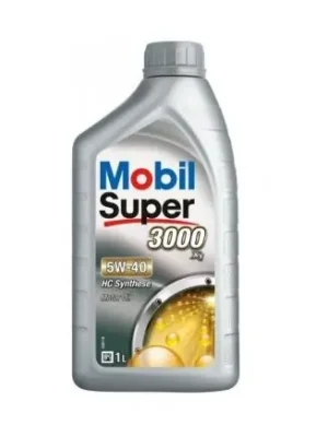 Výhodná Nabídka Motorový olej Mobil Super 3000 X1 5W-40 1 l