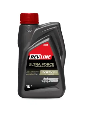 Nejlepší Volba Motorový olej Revline Ultra Force Semisynthetic 10W-40 1 l