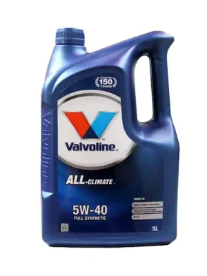Nová Kolekce Motorový olej Valvoline All Climate Diesel C3 5W-40 5 l
