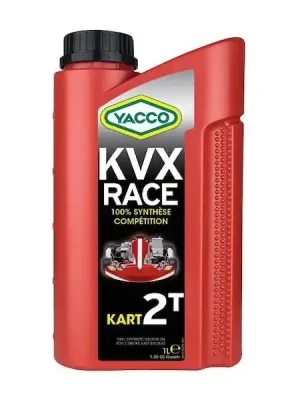 Motorový olej YACCO KVX RACE 2T, YACCO (1 l) Zlevněný