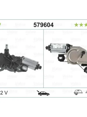 Akční Cena Motor stěračů VALEO 579604