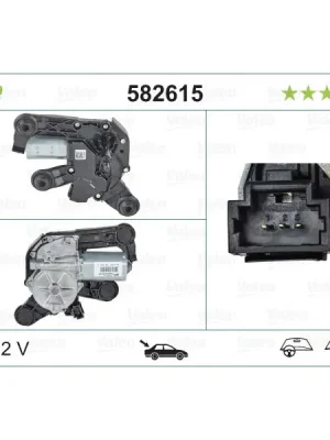 Motor stěračů VALEO 582615 Vrácení Zdarma