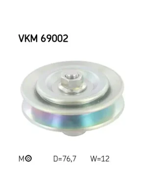 Napínací kladka, klínový řemen SKF VKM 69002 Expresní Doručení