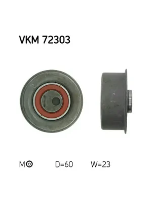 Napínací kladka, ozubený řemen SKF VKM 72303 Tovární Cena