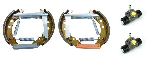 Ihned K Objednání Sada brzdových čelistí BREMBO K85011