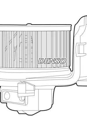 Horká Nabídka Vnitřní ventilátor DENSO DEA23015
