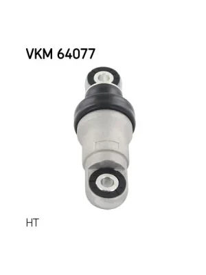 Napínací kladka, žebrovaný klínový řemen SKF VKM 64077 Vysoce Kvalitní