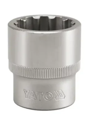 Nástavec 1/2" YATO 14 mm vícezubý Nová Kolekce