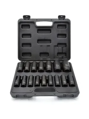 Ihned K Objednání Nástrčné rázové hlavice 1/2", 10-32mm, 16ks v kufru GEKO