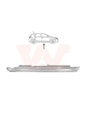 Nástupní panel VAN WEZEL 8353104 Cenová Bomba