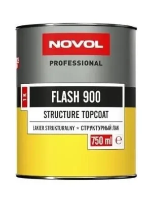 Rychlé Dodání Novol 37701 FLASH 900 Lak černý 750ml