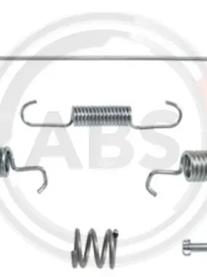 Sada příslušenství, brzdové čelisti A.B.S. 0018Q Odeslání Ihned