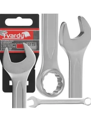 Cenově Výhodný Očkoplochý klíč CrV, matný - TVARDY (Velikost: 10 mm)