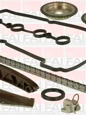 Objednat Nyní Sada rozvodového řetězu FAI AutoParts TCK253