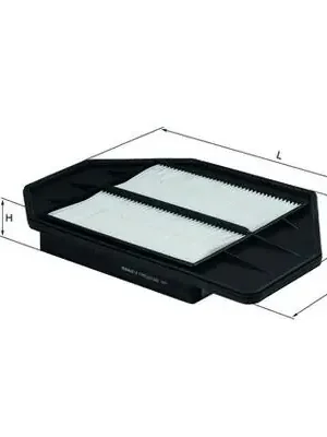 Vzduchový filtr MAHLE ORIGINAL LX1742 Koupit Online