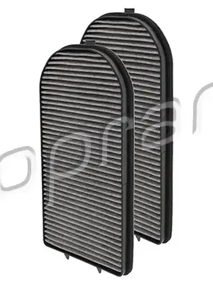 Sada filtrů, vzduch vnitřní TOPRAN 500223 Must-Have