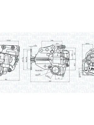 Akce Olejové čerpadlo MAGNETI MARELLI 351516000056