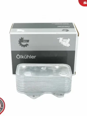 Omezená Nabídka Olejový chladič, motorový olej ESEN SKV 31SKV211