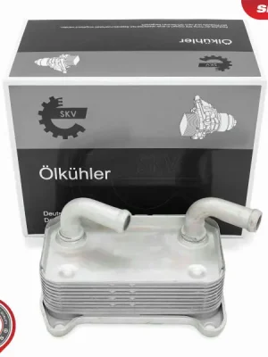 Pouze Dnes Olejový chladič, motorový olej ESEN SKV 31SKV301