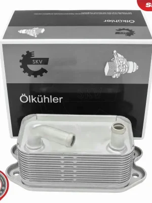 Olejový chladič, motorový olej ESEN SKV 31SKV302 Zlevněný