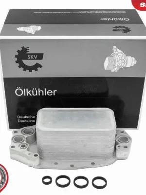 Vrácení Zdarma Olejový chladič, motorový olej ESEN SKV 31SKV369