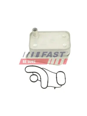 Olejový chladič, motorový olej FAST FT01024 Vrácení Zdarma