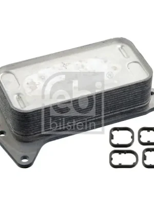 Olejový chladič, motorový olej FEBI BILSTEIN 105945 Omezená Nabídka