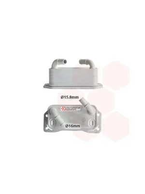 Zlevněný Olejový chladič, motorový olej VAN WEZEL 59013712