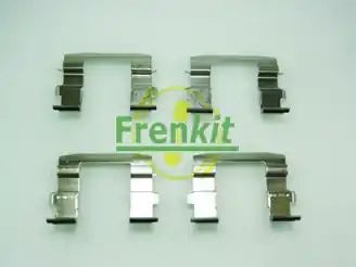 Sada příslušenství, obložení kotoučové brzdy FRENKIT 901664 Vrácení Zdarma