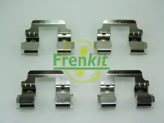 Sada příslušenství, obložení kotoučové brzdy FRENKIT 901728 Dokud Zásoby Vydrží
