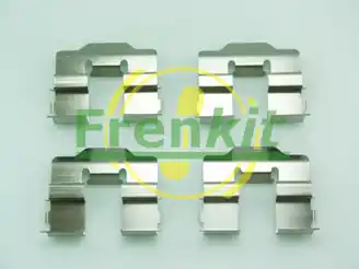 Sada příslušenství, obložení kotoučové brzdy FRENKIT 901868 Novinka