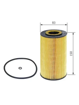 Olejový filtr BOSCH F 026 407 003 Zlevněný