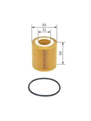 Olejový filtr BOSCH F 026 407 177 Doprava Zdarma
