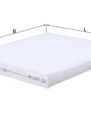 Filtr, vzduch v interiéru KNECHT LA158 Must-Have