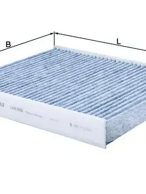 Must-Have Filtr, vzduch v interiéru KNECHT LAK809